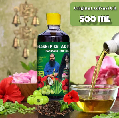 ORIGINAL ADIVASI HAKKI PIKKI HAIR Oil